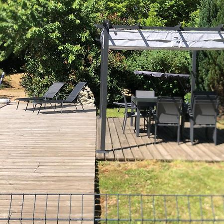 Willa Gite De Charme En Dordogne Avec Piscine Et Jardin Jumilhac-le-Grand Zewnętrze zdjęcie