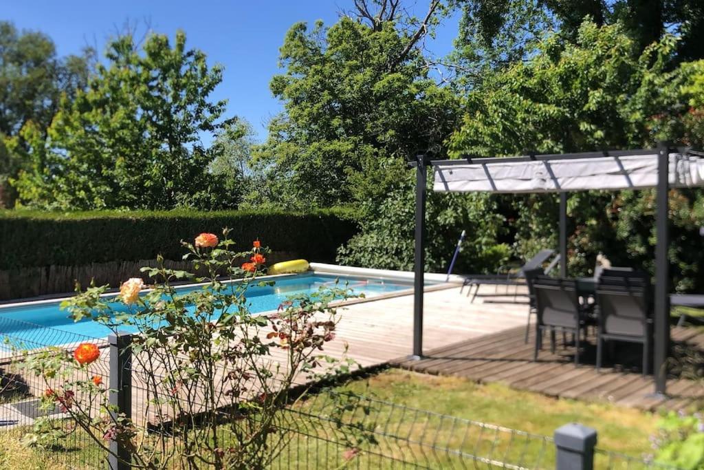 Willa Gite De Charme En Dordogne Avec Piscine Et Jardin Jumilhac-le-Grand Zewnętrze zdjęcie
