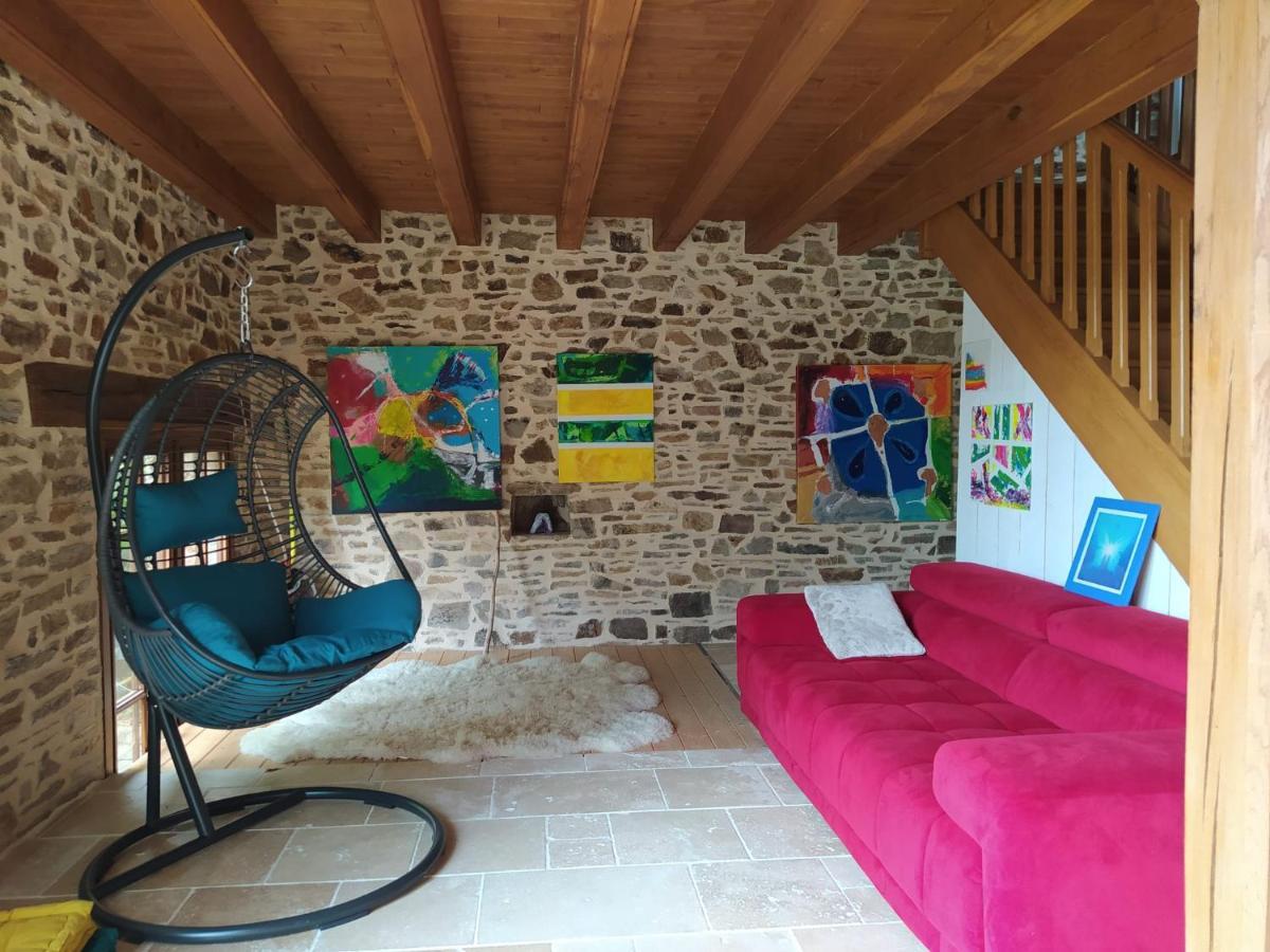Willa Gite De Charme En Dordogne Avec Piscine Et Jardin Jumilhac-le-Grand Zewnętrze zdjęcie