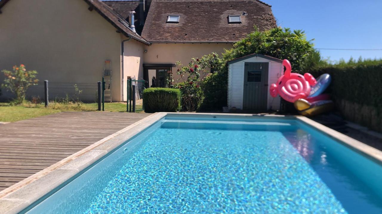 Willa Gite De Charme En Dordogne Avec Piscine Et Jardin Jumilhac-le-Grand Zewnętrze zdjęcie