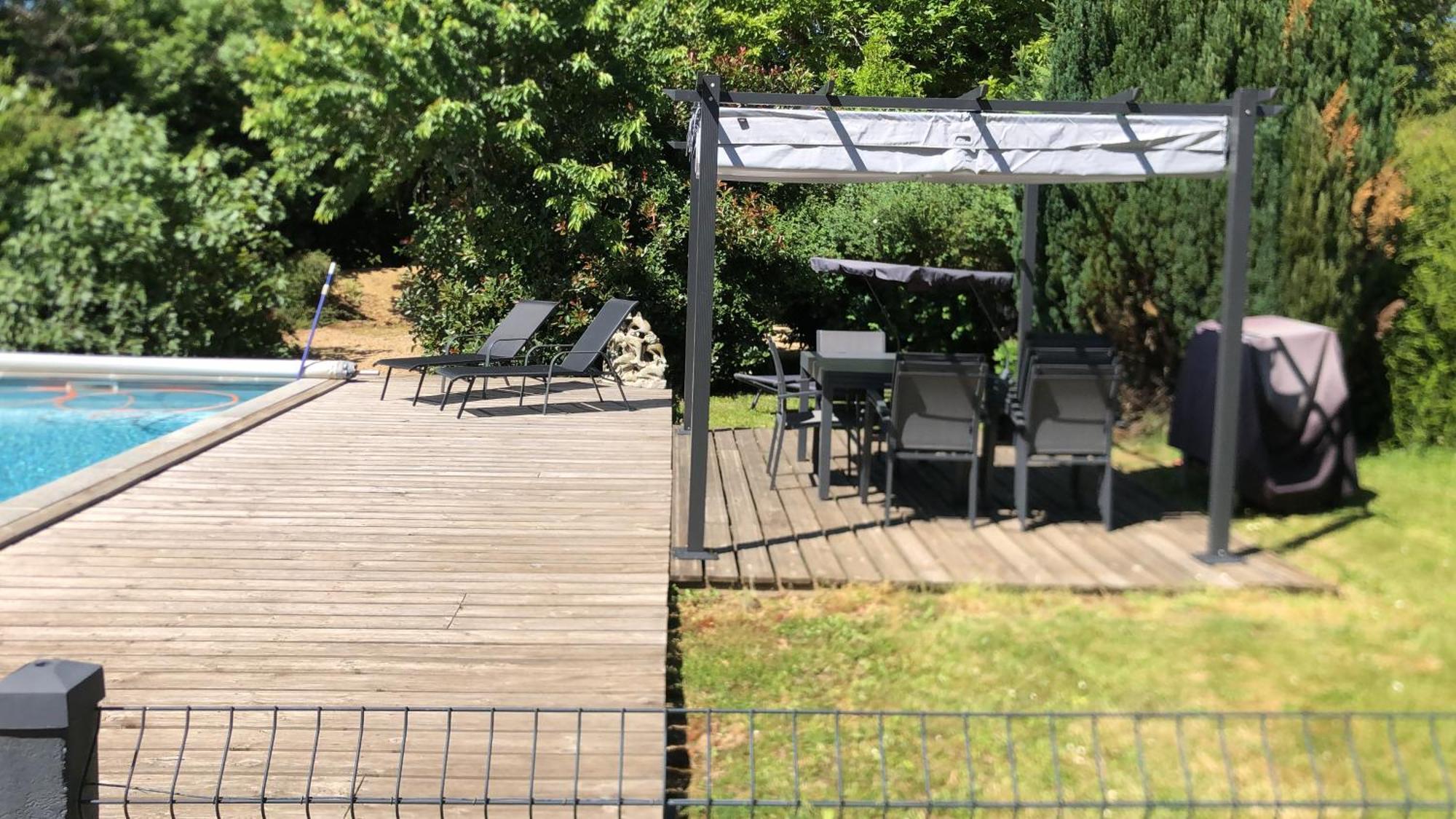 Willa Gite De Charme En Dordogne Avec Piscine Et Jardin Jumilhac-le-Grand Zewnętrze zdjęcie